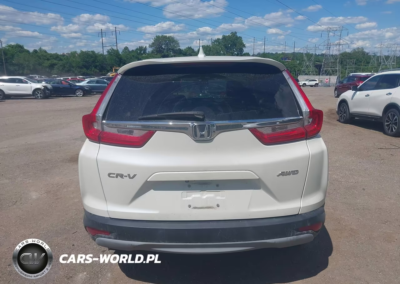 2017 Honda Cr-V Ex VIN:2HKRW2H56HH673178 - 16