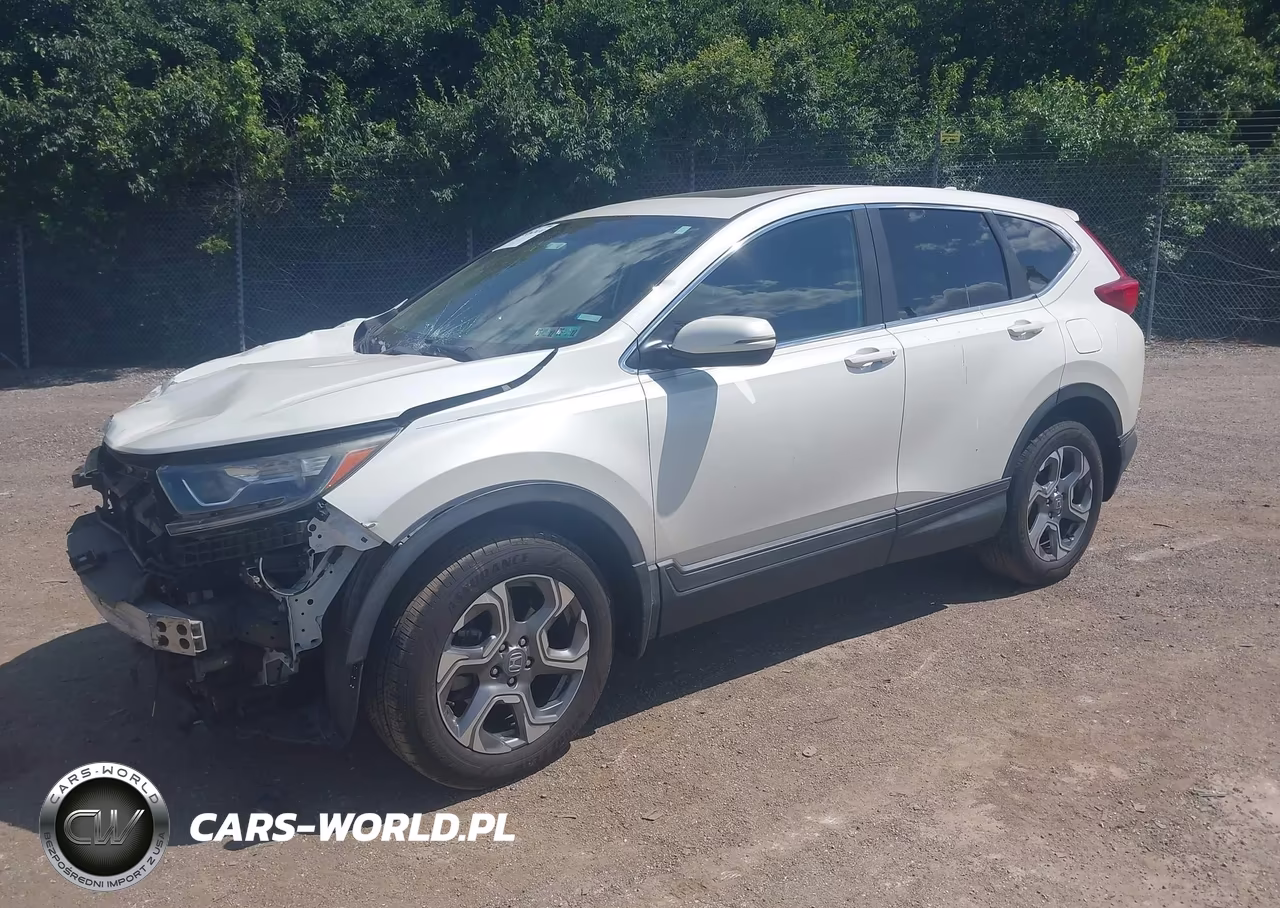 2017 Honda Cr-V Ex VIN:2HKRW2H56HH673178 - 2