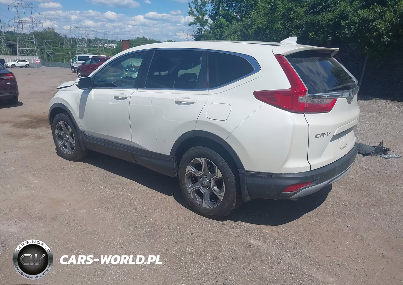 2017 Honda Cr-V Ex VIN:2HKRW2H56HH673178 - 3