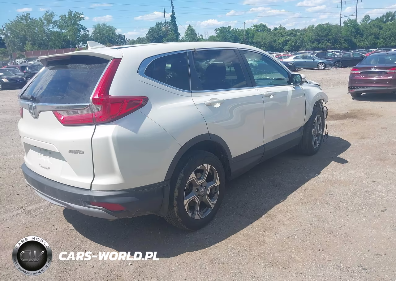 2017 Honda Cr-V Ex VIN:2HKRW2H56HH673178 - 4