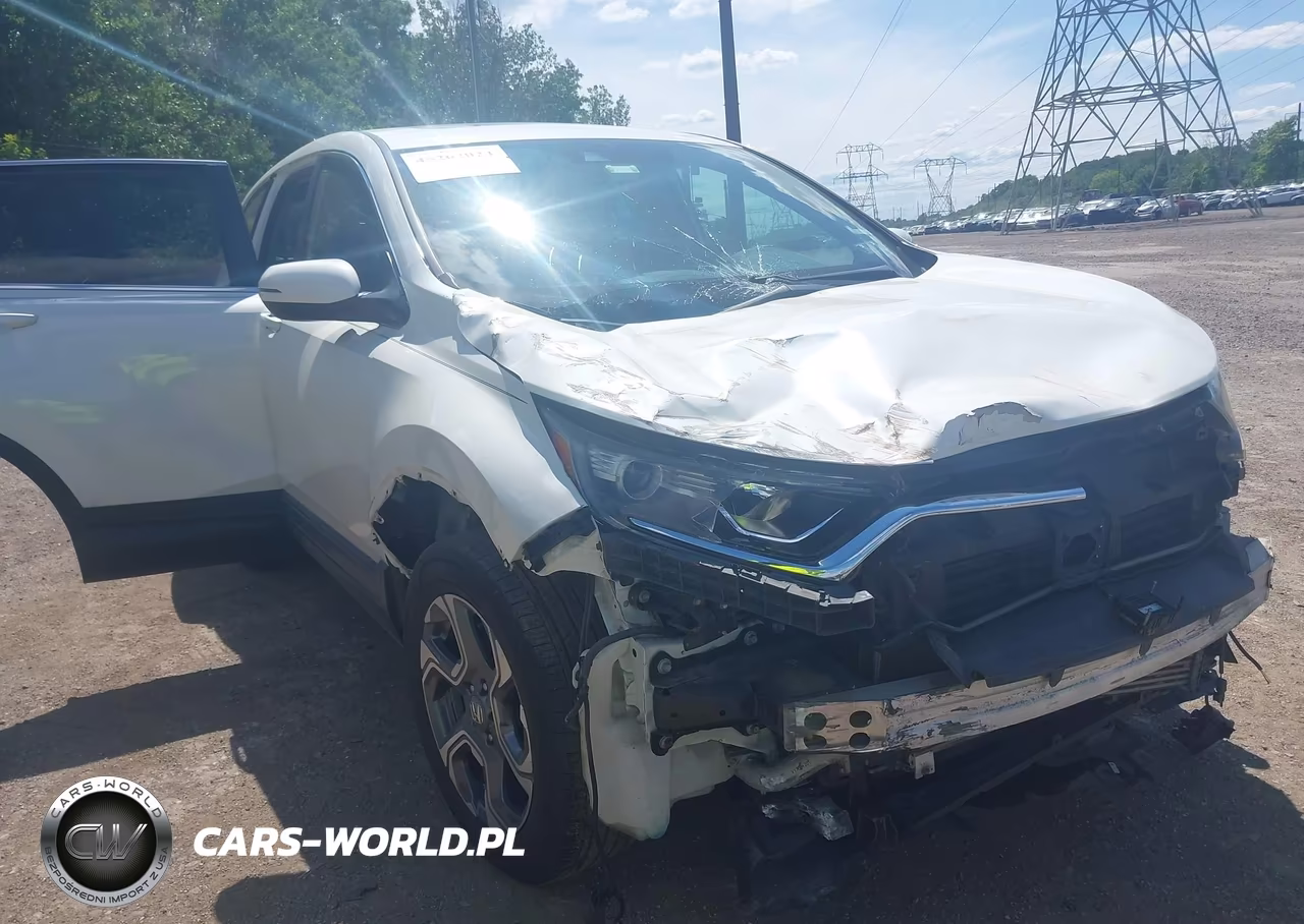 2017 Honda Cr-V Ex VIN:2HKRW2H56HH673178 - 6