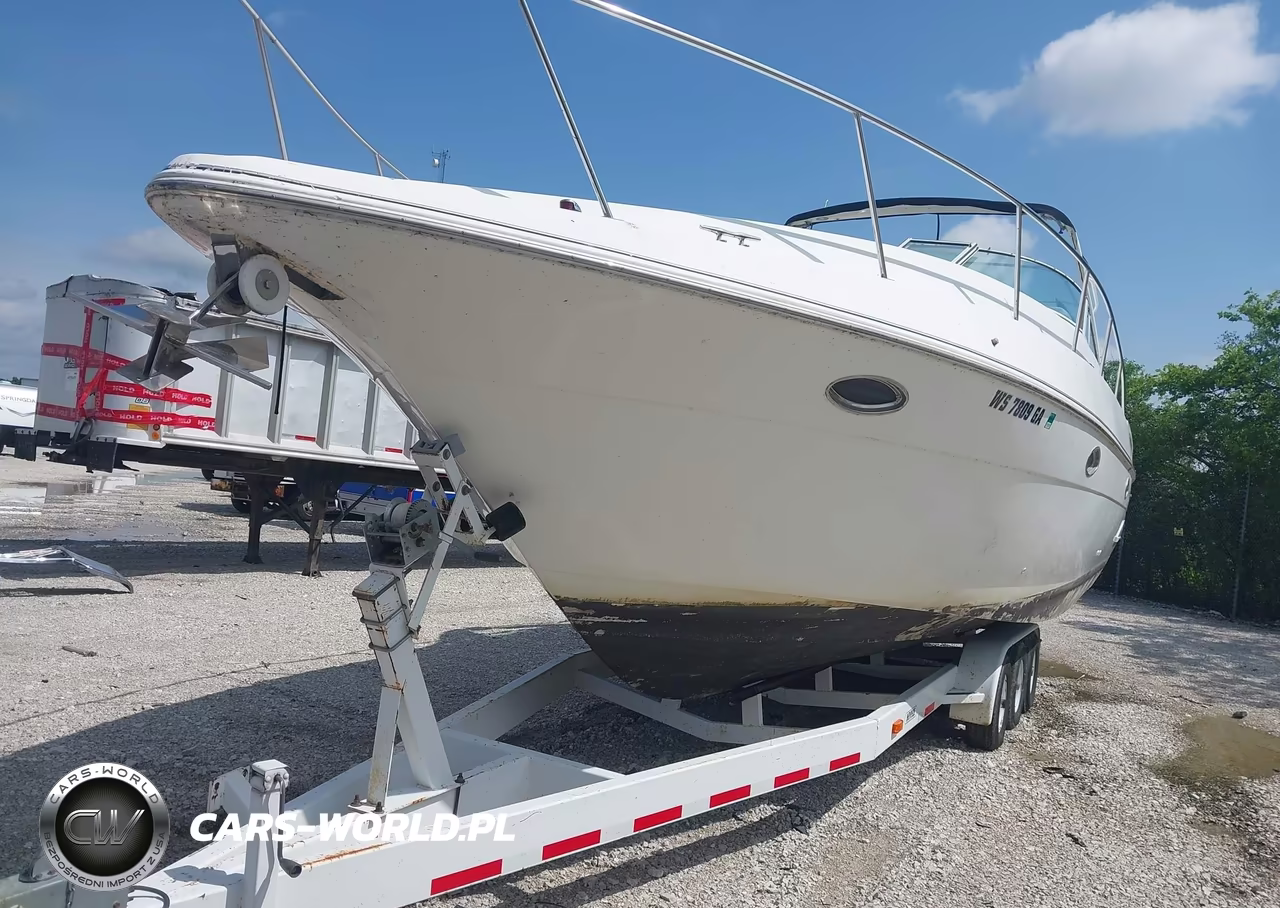 2001 Cruisers Yachts 3470 Boat And Trailer VIN:CRSGDA95D101 - 2