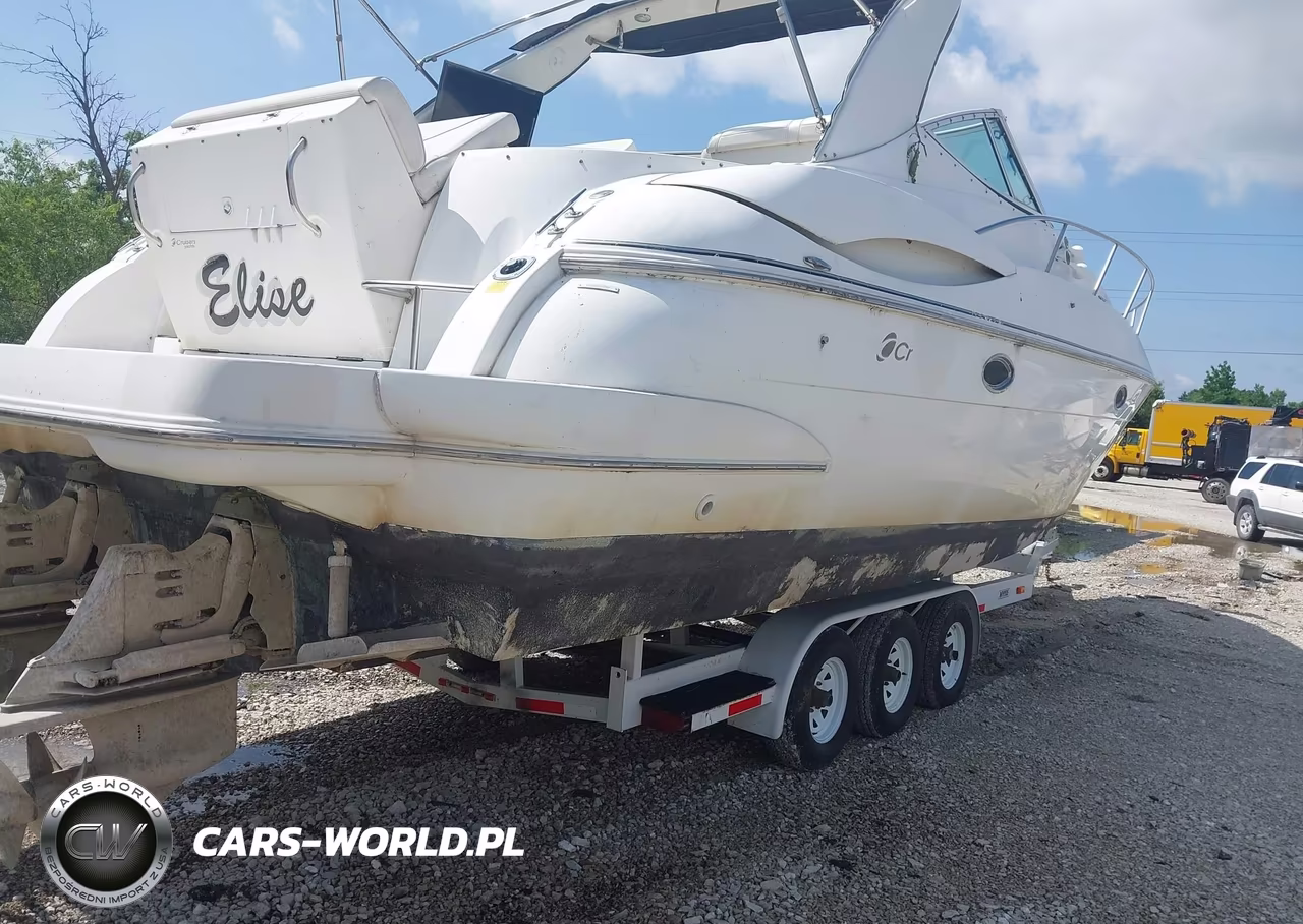 2001 Cruisers Yachts 3470 Boat And Trailer VIN:CRSGDA95D101 - 4