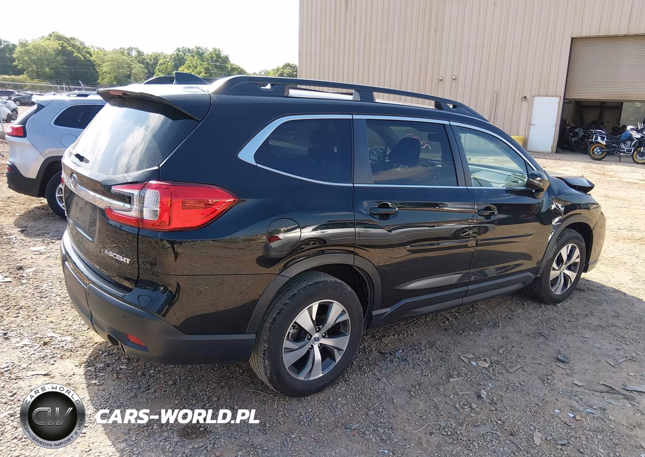 2023 Subaru Ascent Premium 7-Passenger VIN:4S4WMAED8P3437331 - 4