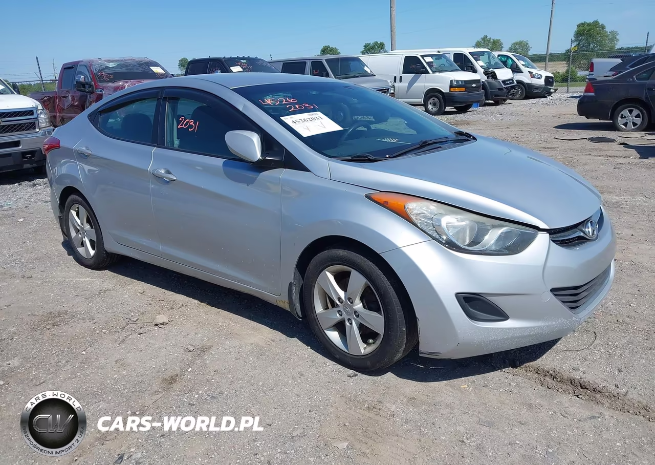 2013 Hyundai Elantra Gls – zdjęcie 1 z 12