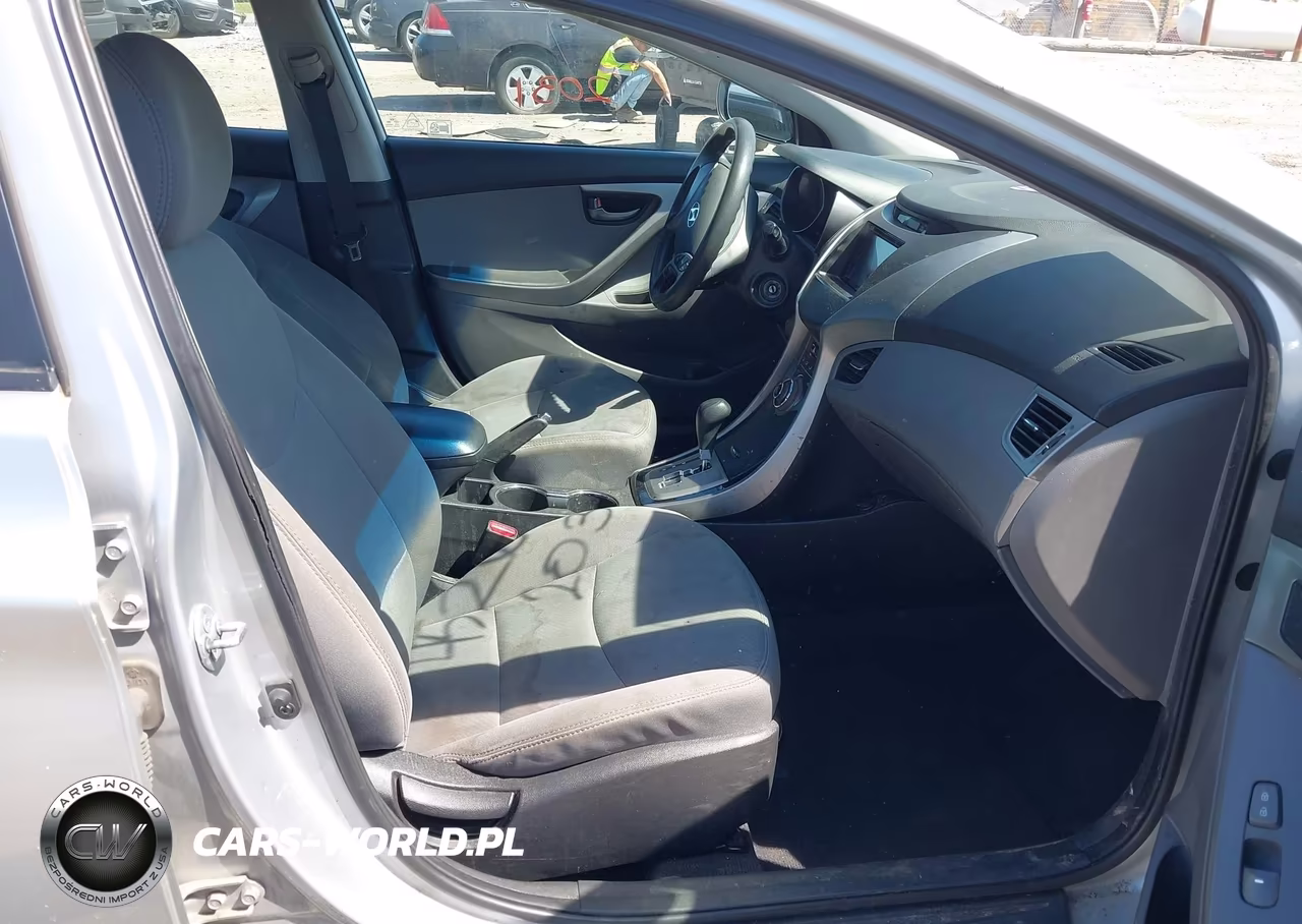 2013 Hyundai Elantra Gls VIN:5NPDH4AE6DH397752 - 5