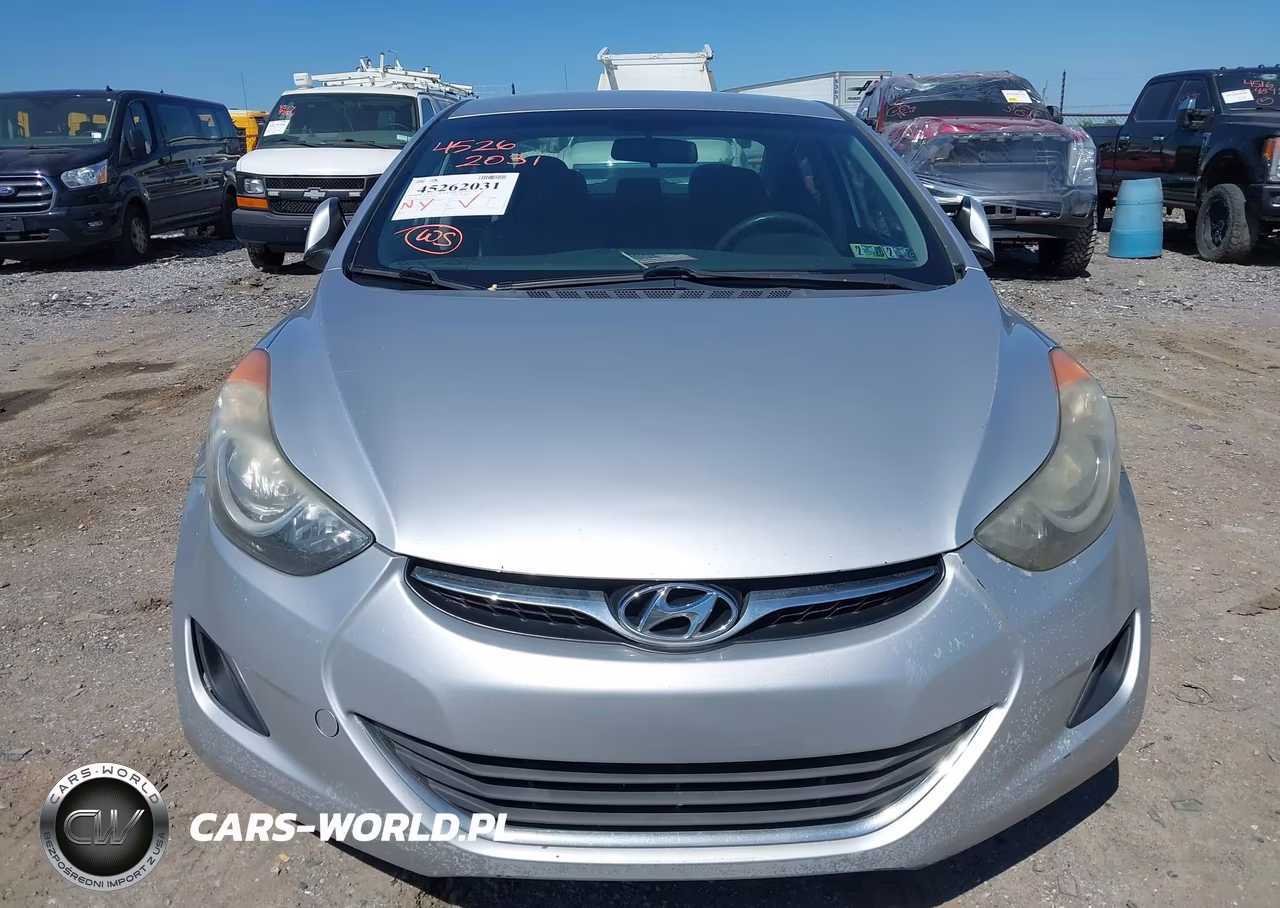 2013 Hyundai Elantra Gls VIN:5NPDH4AE6DH397752 - 6