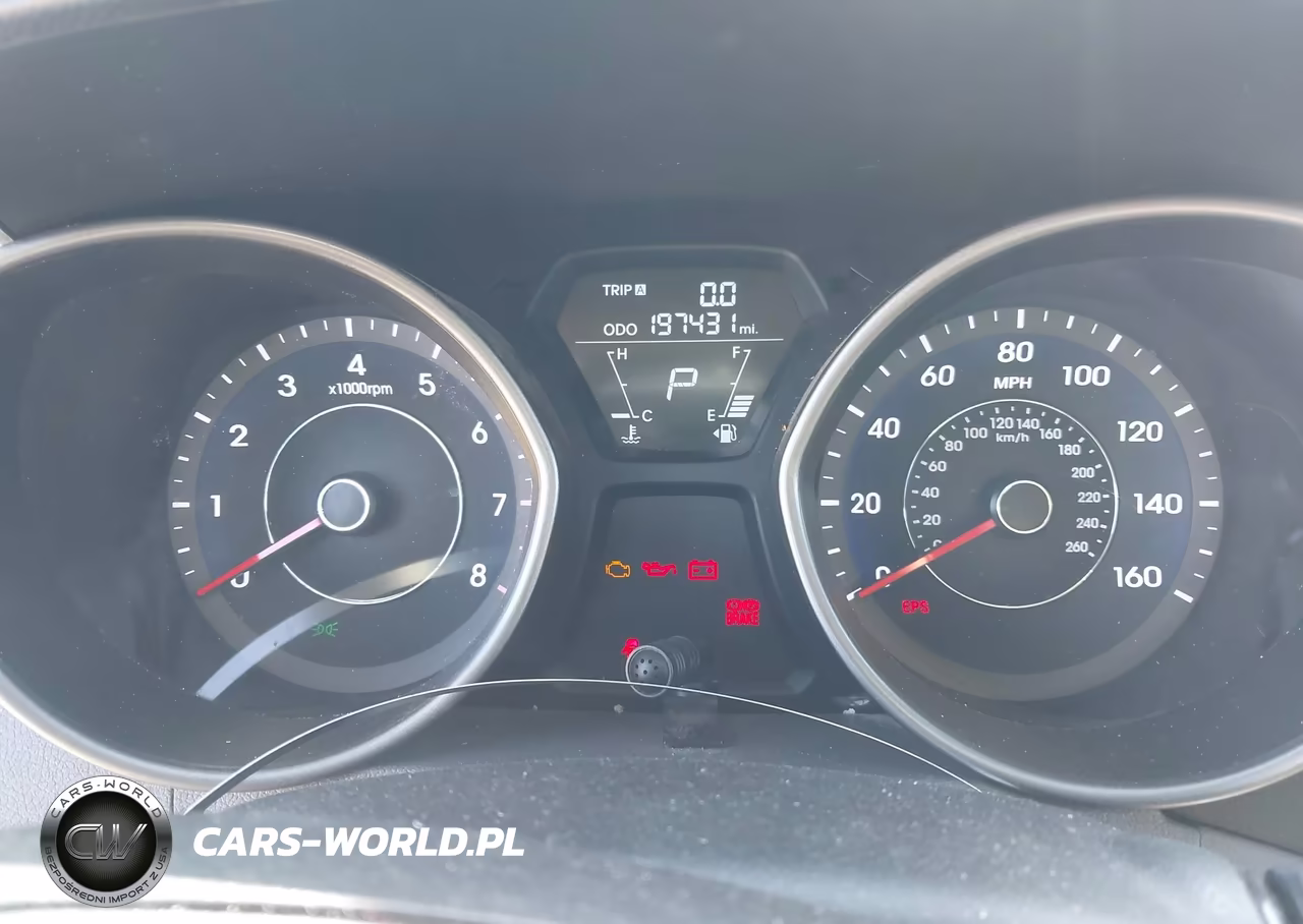 2013 Hyundai Elantra Gls VIN:5NPDH4AE6DH397752 - 7