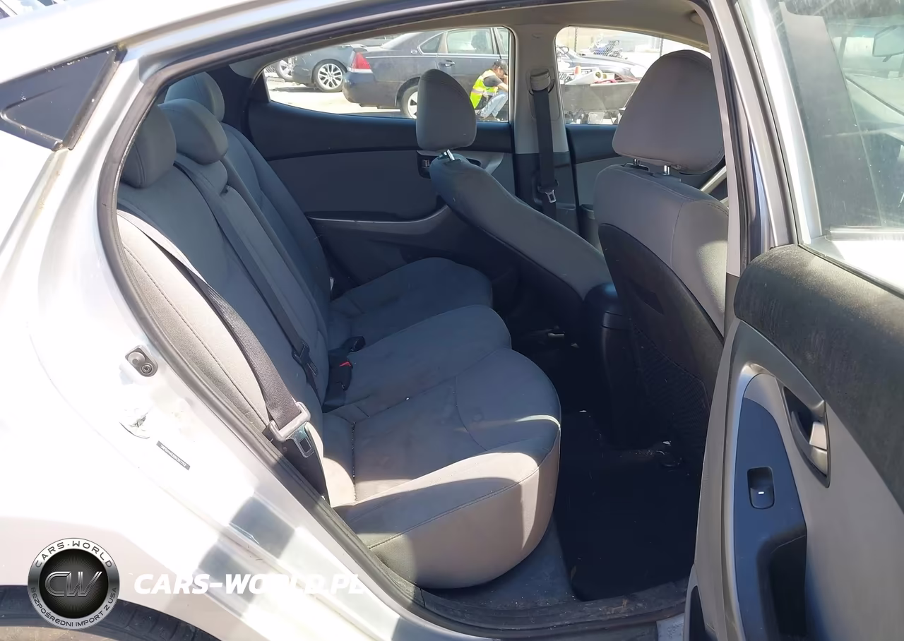 2013 Hyundai Elantra Gls VIN:5NPDH4AE6DH397752 - 8