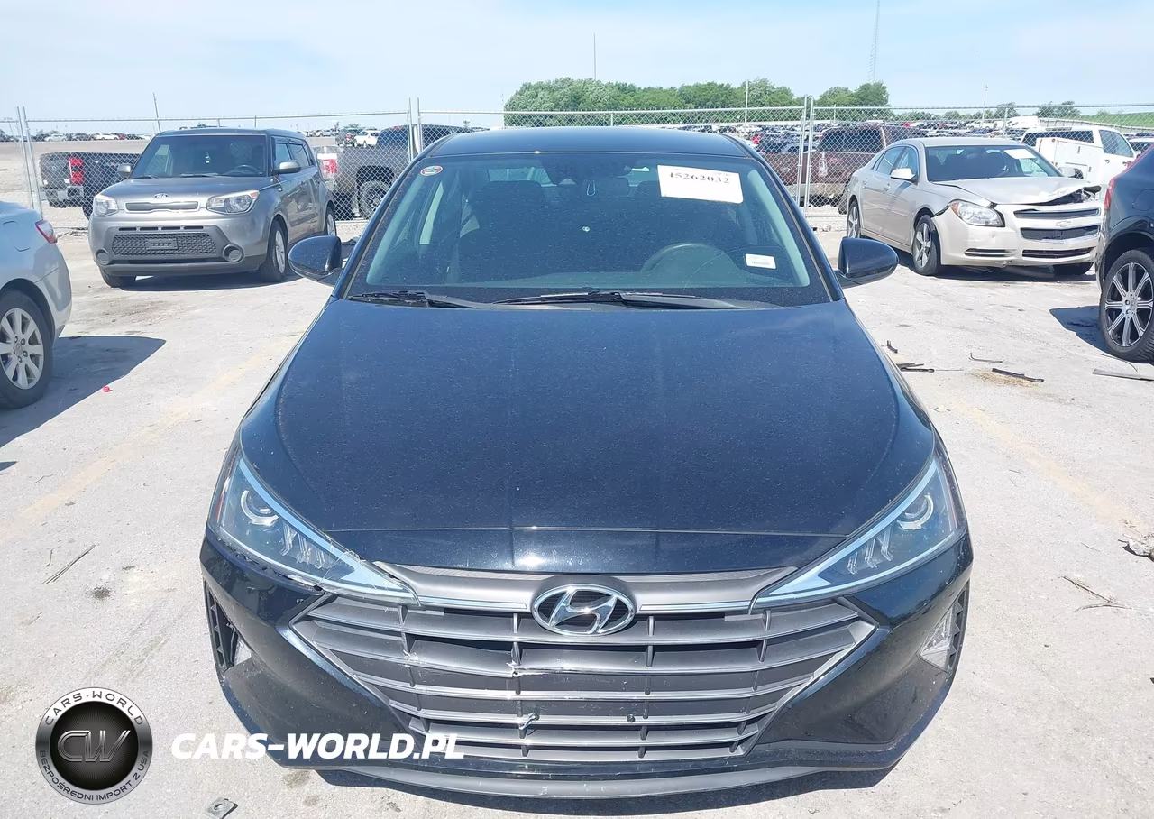 2020 Hyundai Elantra Se VIN:5NPD74LF8LH563986 - 11