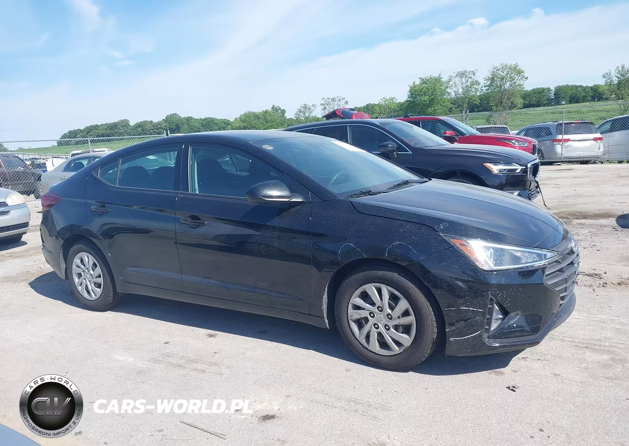 2020 Hyundai Elantra Se VIN:5NPD74LF8LH563986 - 12
