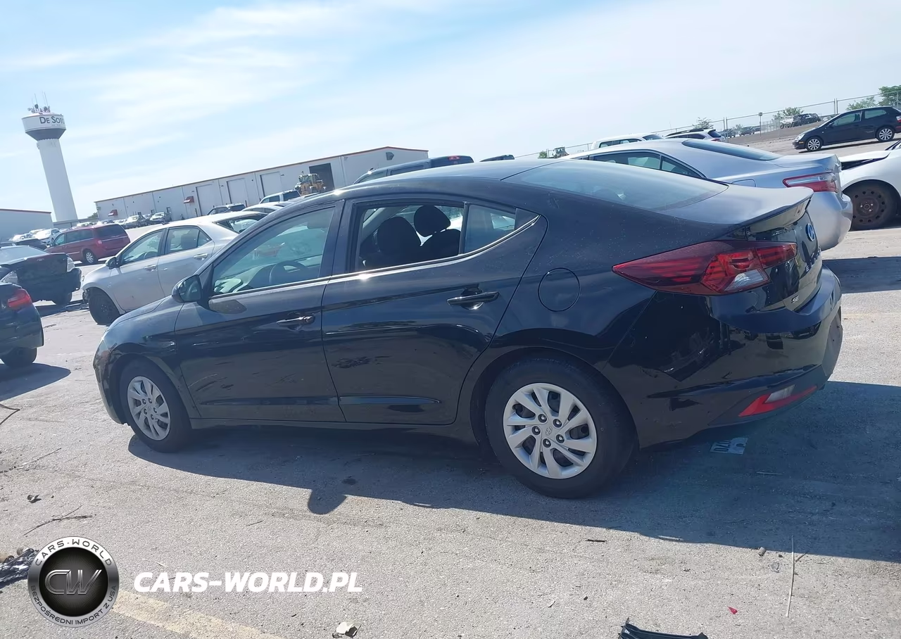 2020 Hyundai Elantra Se VIN:5NPD74LF8LH563986 - 13