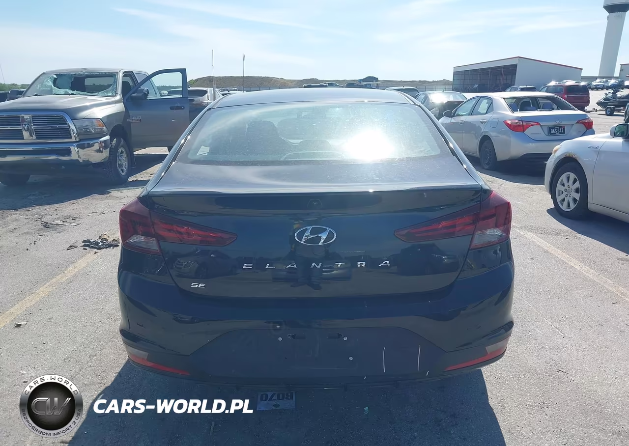 2020 Hyundai Elantra Se VIN:5NPD74LF8LH563986 - 15