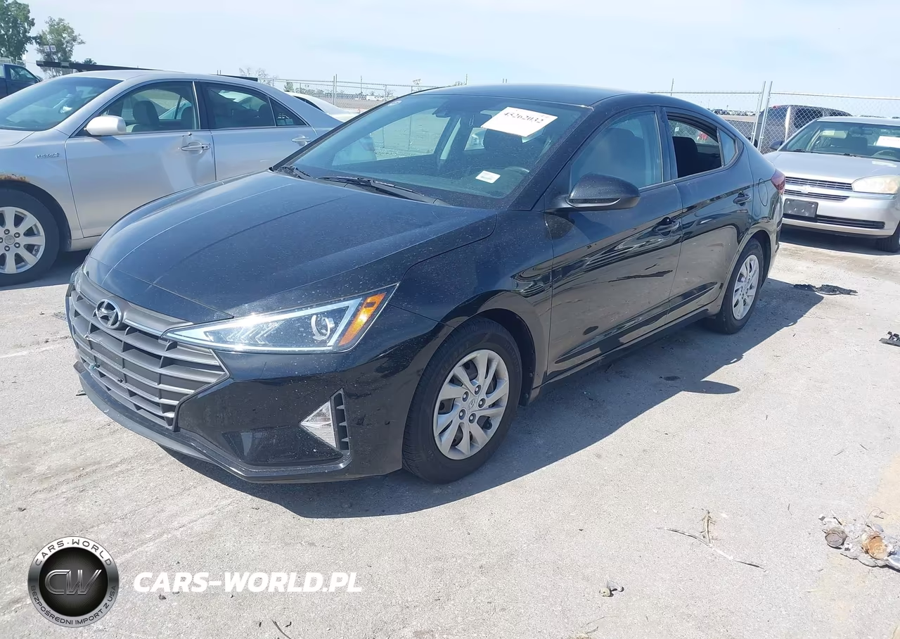 2020 Hyundai Elantra Se VIN:5NPD74LF8LH563986 - 2