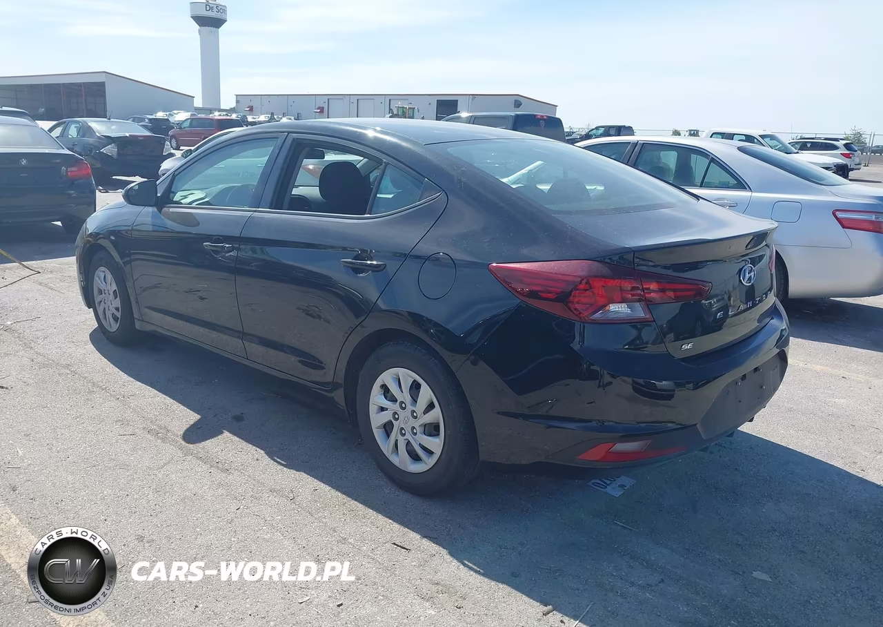 2020 Hyundai Elantra Se VIN:5NPD74LF8LH563986 - 3