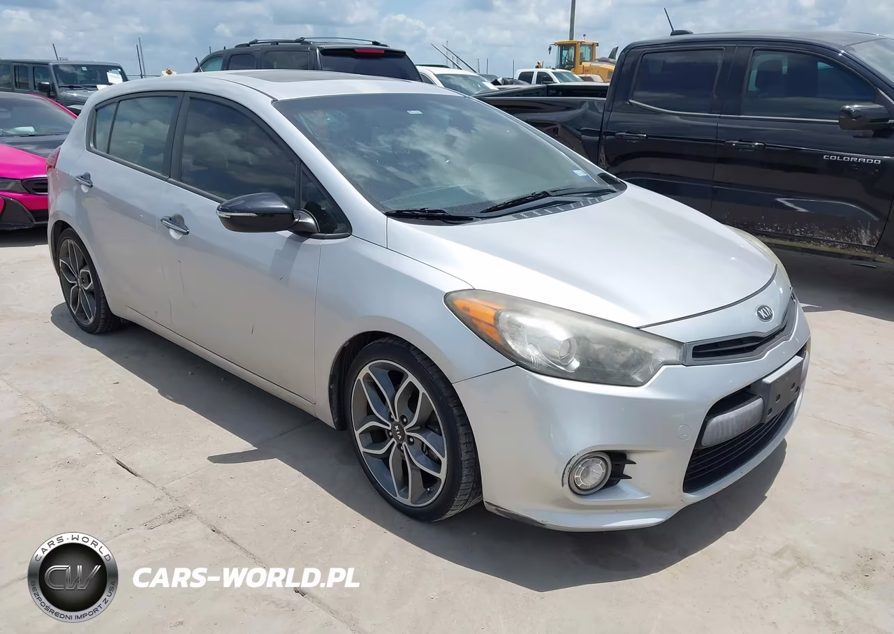 2015 Kia Forte Sx