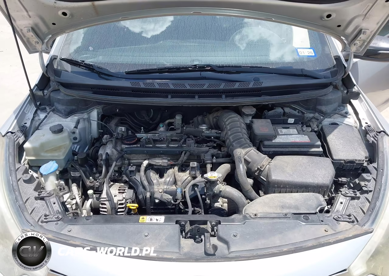 2015 Kia Forte Sx VIN:KNAFZ5A3XF5269797 - 10