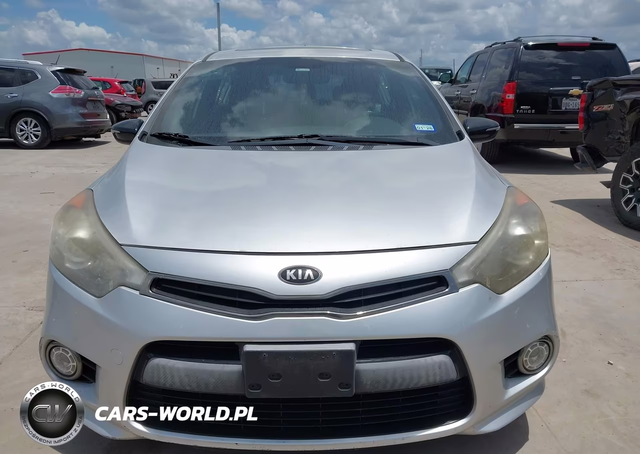 2015 Kia Forte Sx VIN:KNAFZ5A3XF5269797 - 12
