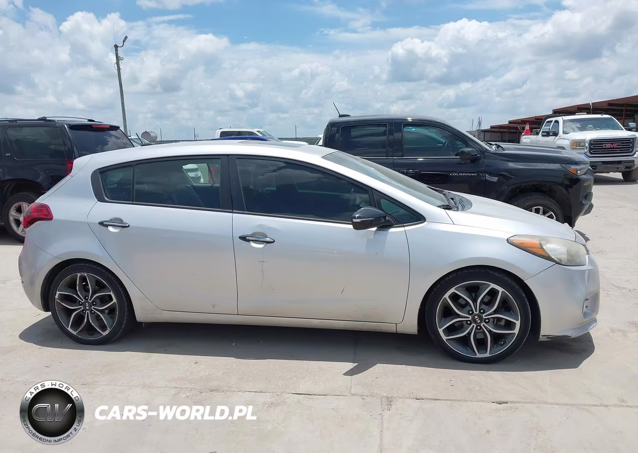 2015 Kia Forte Sx VIN:KNAFZ5A3XF5269797 - 13