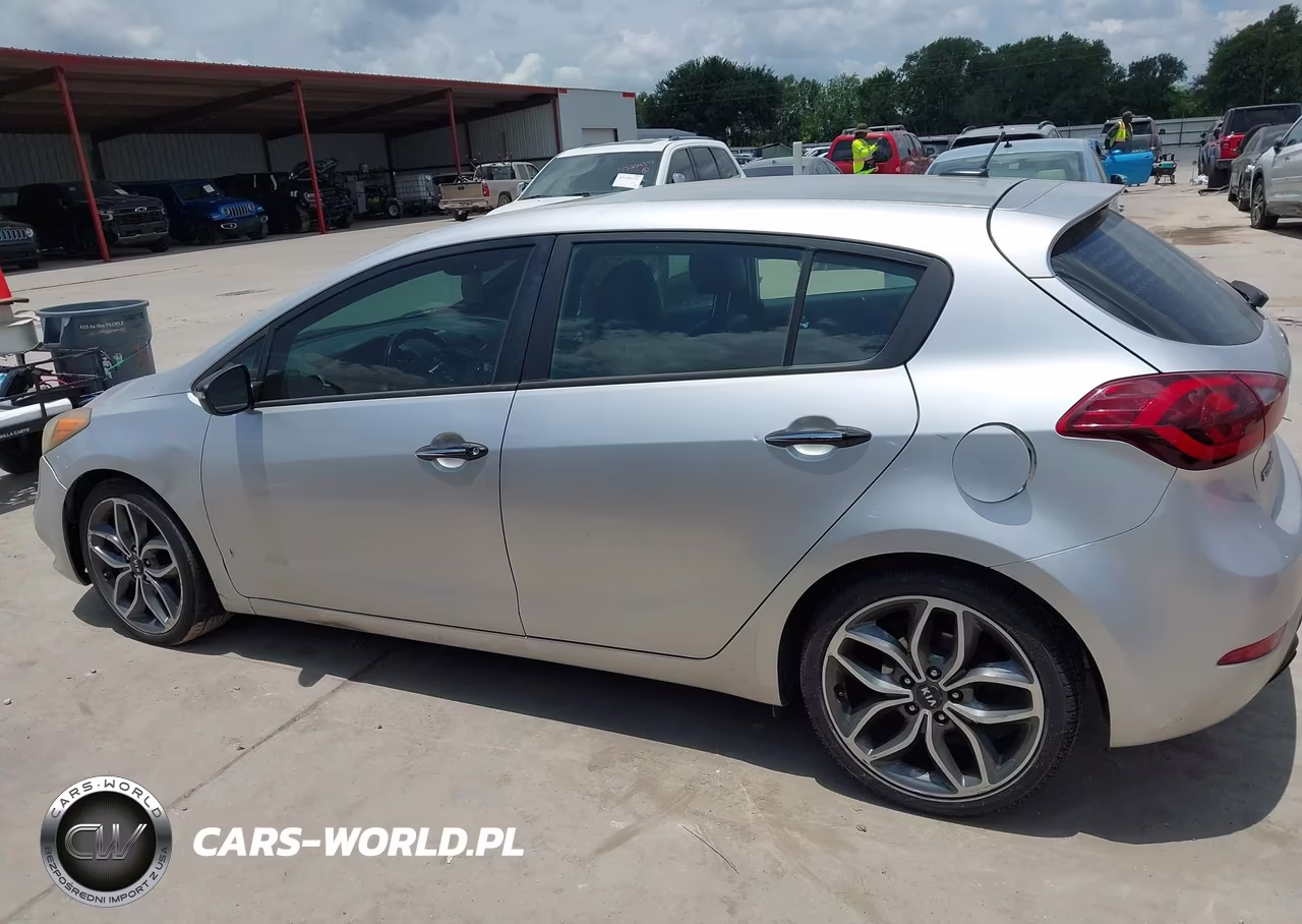 2015 Kia Forte Sx VIN:KNAFZ5A3XF5269797 - 14