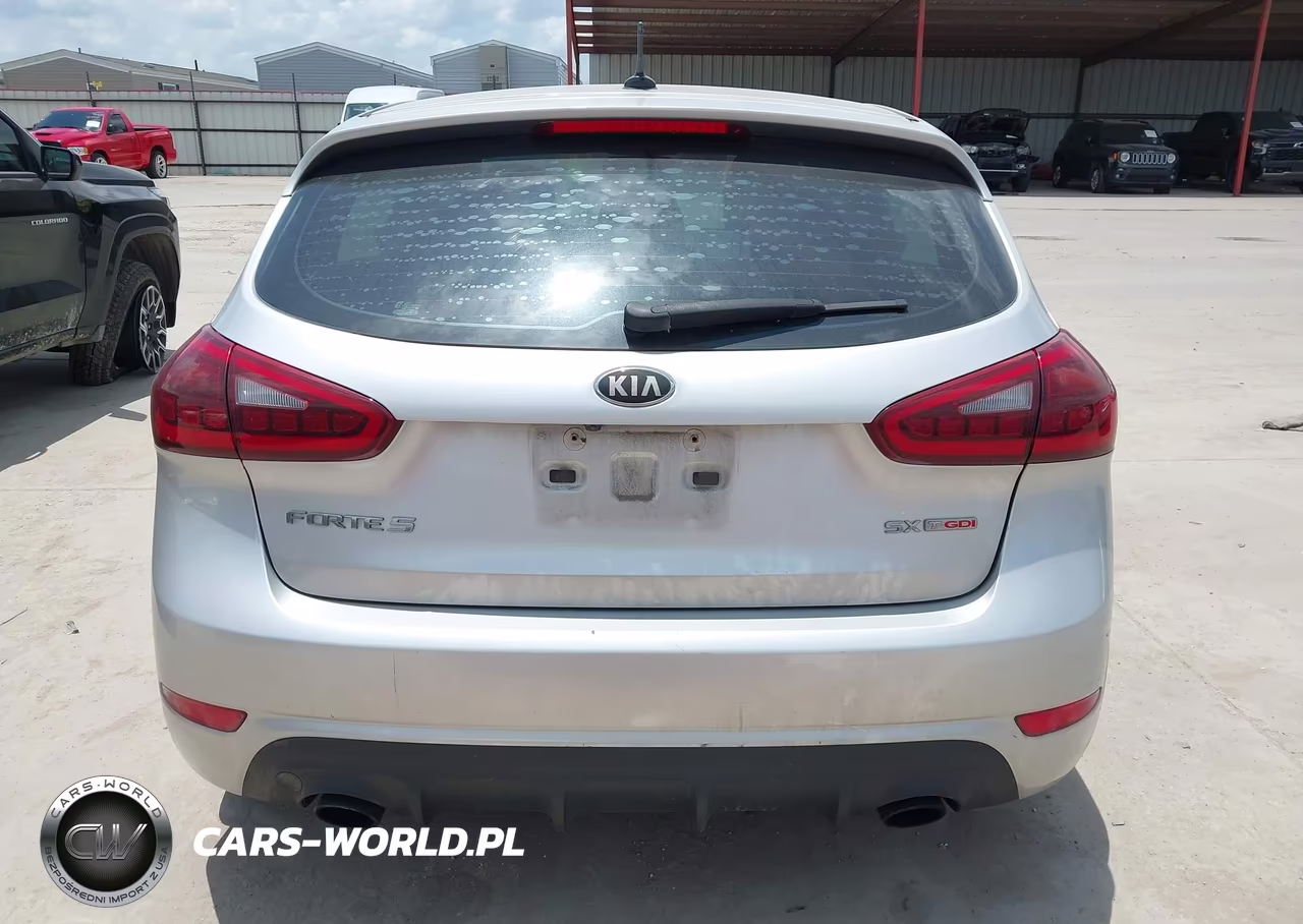 2015 Kia Forte Sx VIN:KNAFZ5A3XF5269797 - 16