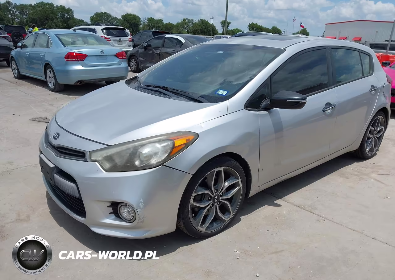 2015 Kia Forte Sx VIN:KNAFZ5A3XF5269797 - 2