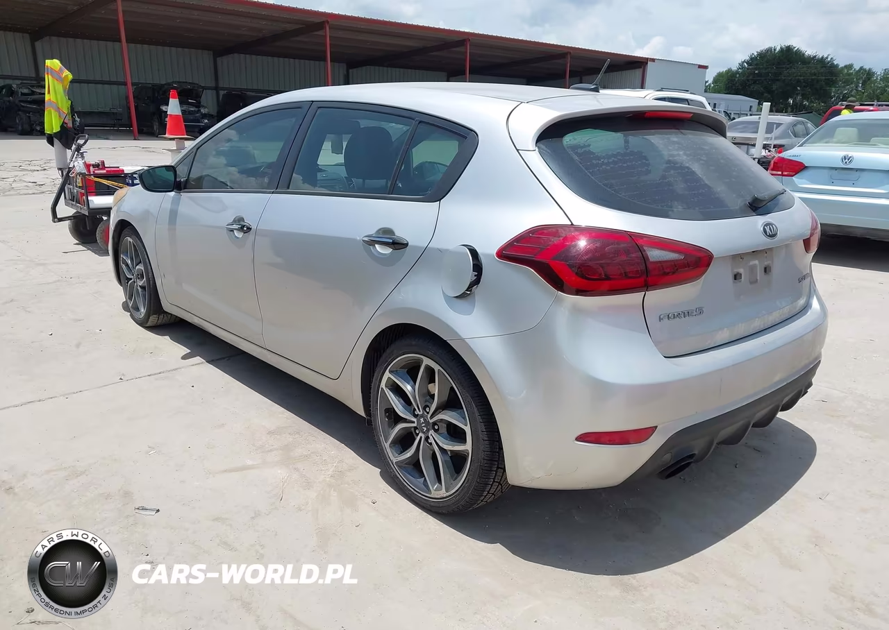 2015 Kia Forte Sx VIN:KNAFZ5A3XF5269797 - 3