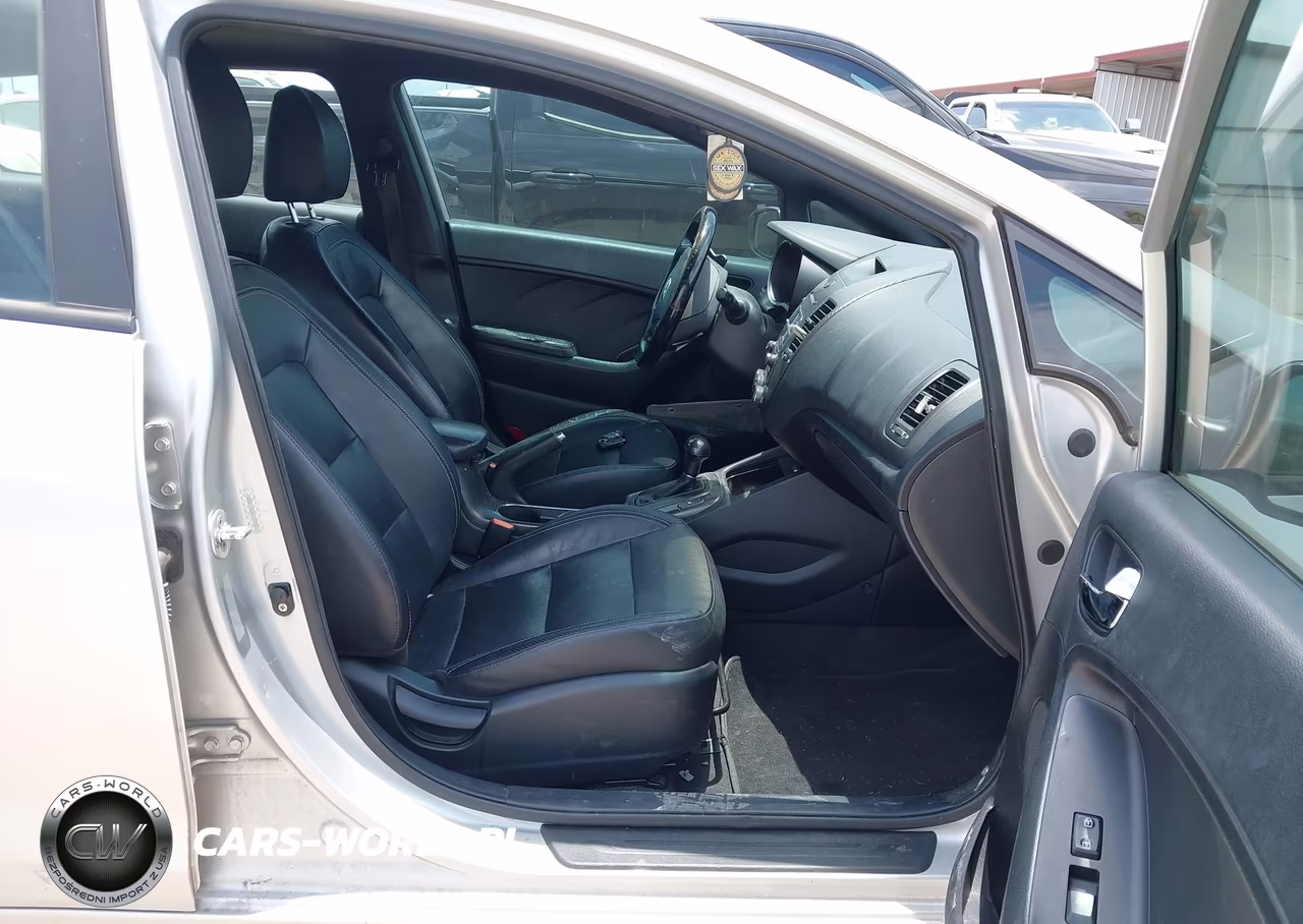 2015 Kia Forte Sx VIN:KNAFZ5A3XF5269797 - 5