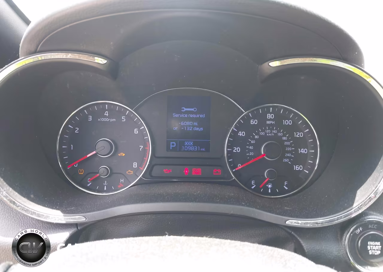 2015 Kia Forte Sx VIN:KNAFZ5A3XF5269797 - 7