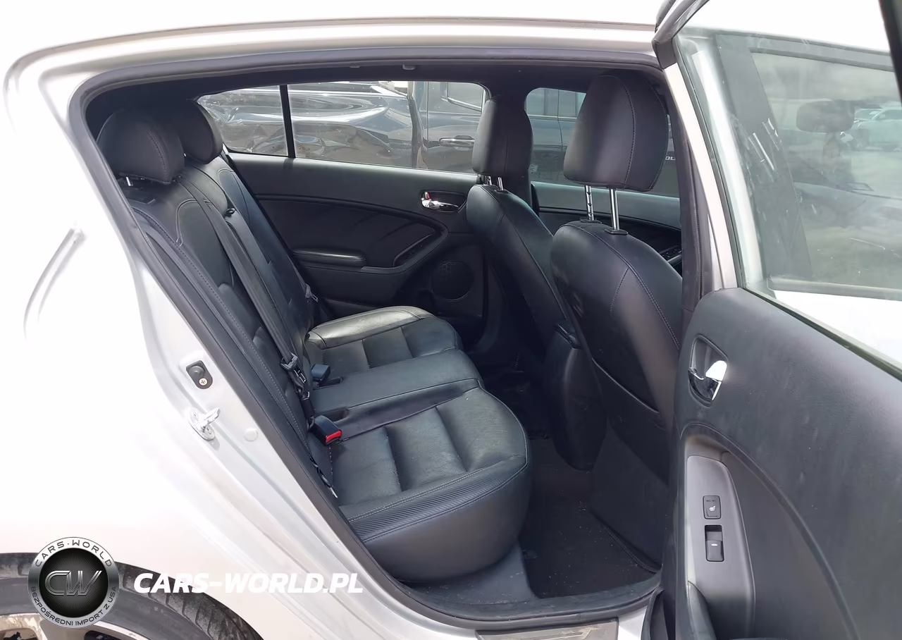 2015 Kia Forte Sx VIN:KNAFZ5A3XF5269797 - 8