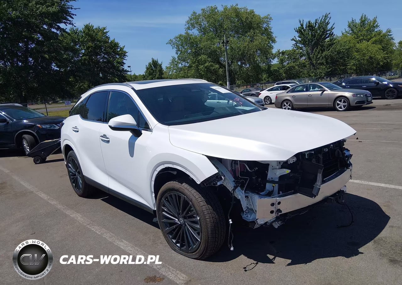 2026 Lexus Rx 350H Premium – zdjęcie 1 z 16