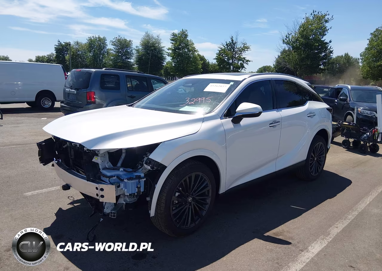 2026 Lexus Rx 350H Premium VIN:2T2BBMCA0TC131630 - 2