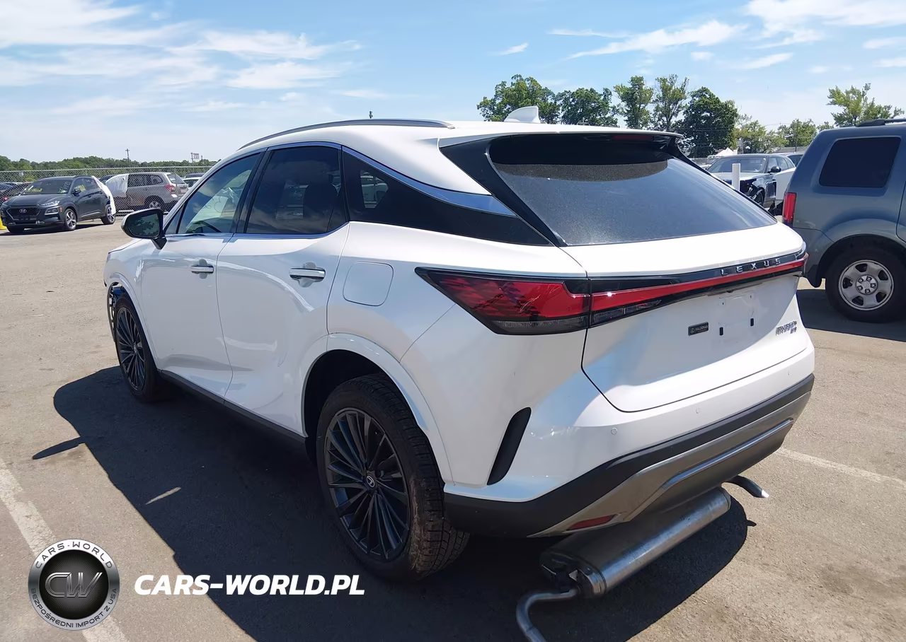 2026 Lexus Rx 350H Premium VIN:2T2BBMCA0TC131630 - 3