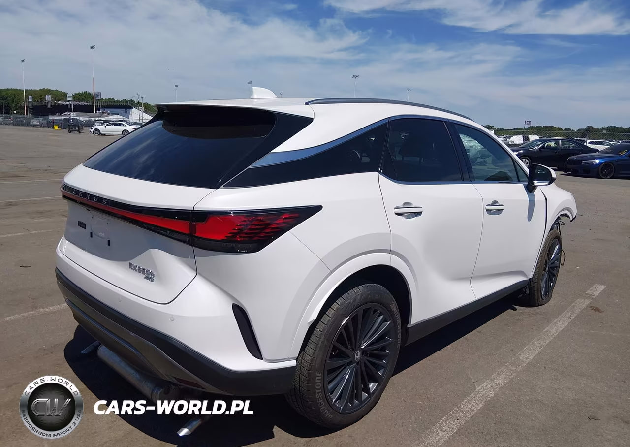 2026 Lexus Rx 350H Premium VIN:2T2BBMCA0TC131630 - 4