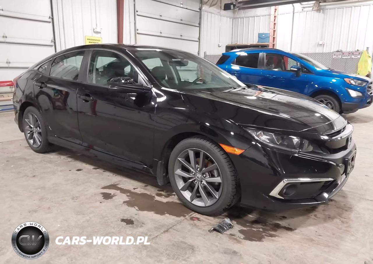 2020 Honda Civic Ex-L