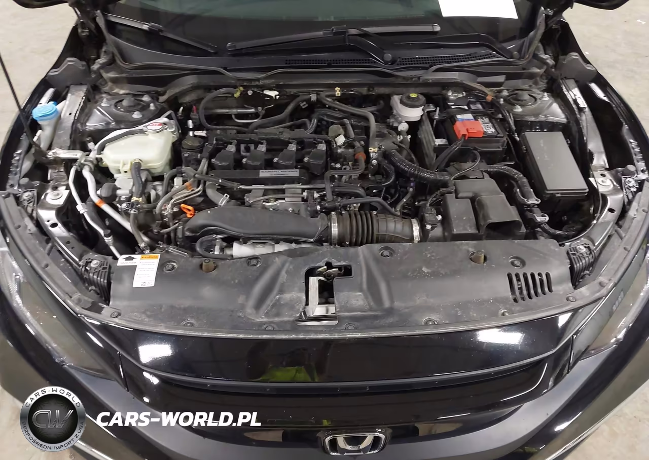 2020 Honda Civic Ex-L VIN:19XFC1F78LE021797 - 10