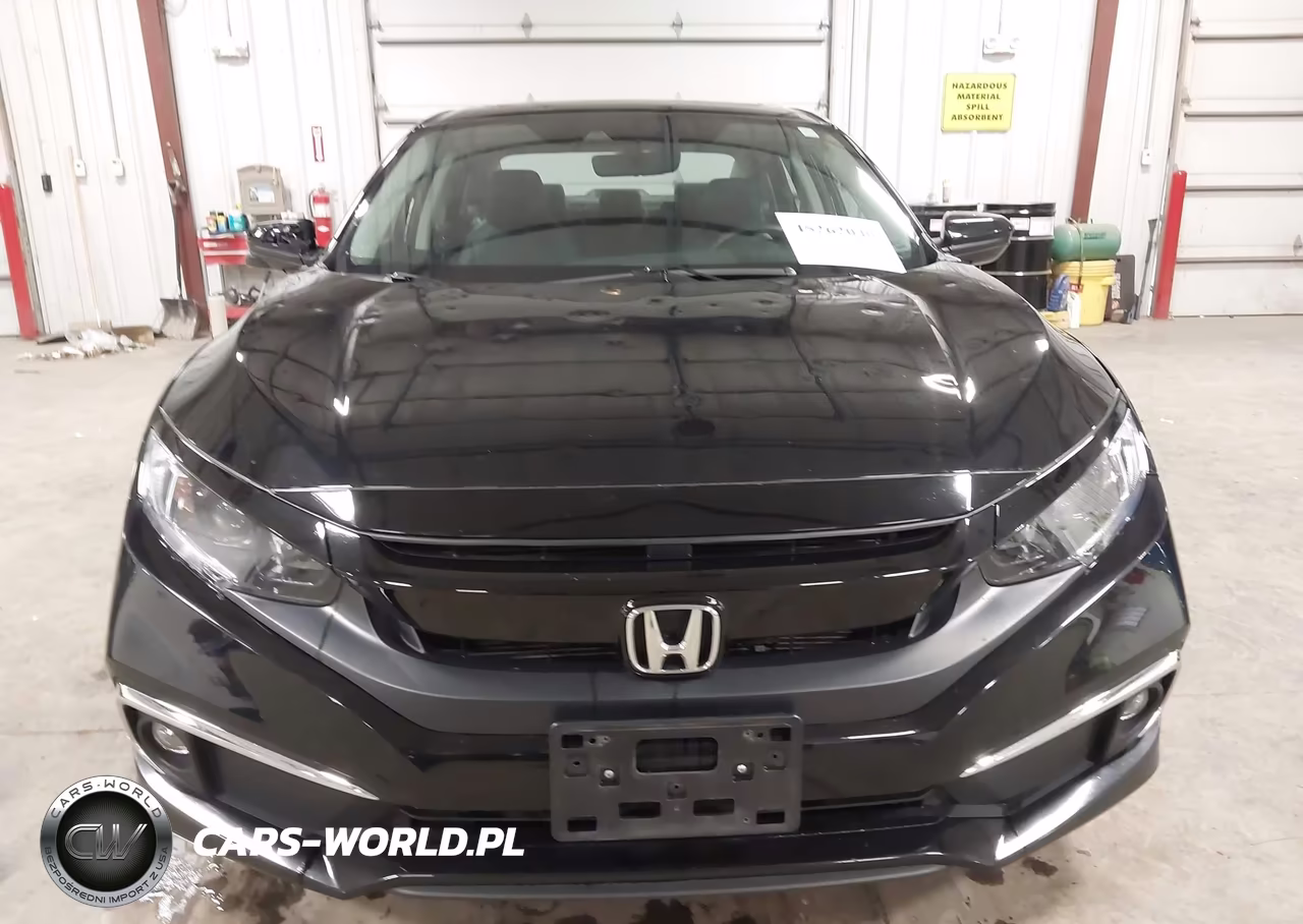 2020 Honda Civic Ex-L VIN:19XFC1F78LE021797 - 12