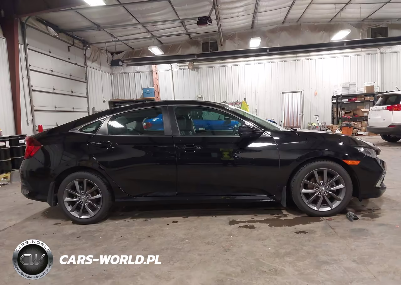 2020 Honda Civic Ex-L VIN:19XFC1F78LE021797 - 13