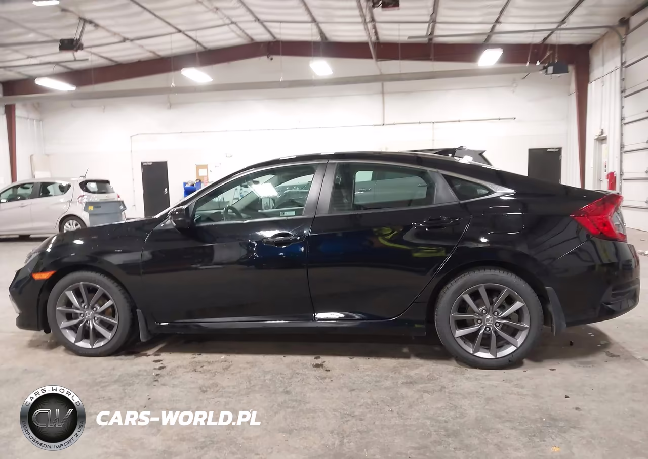 2020 Honda Civic Ex-L VIN:19XFC1F78LE021797 - 14