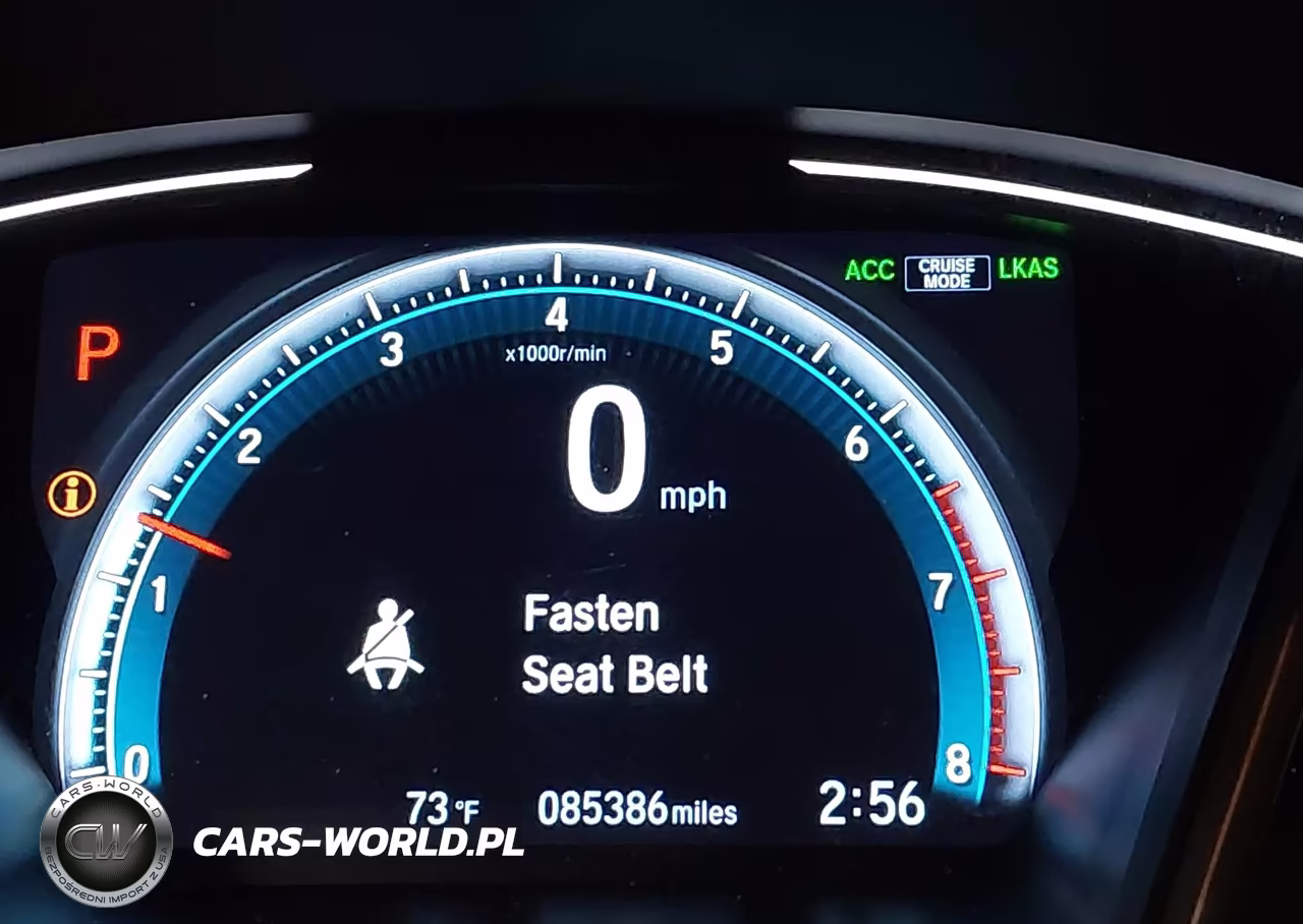 2020 Honda Civic Ex-L VIN:19XFC1F78LE021797 - 15