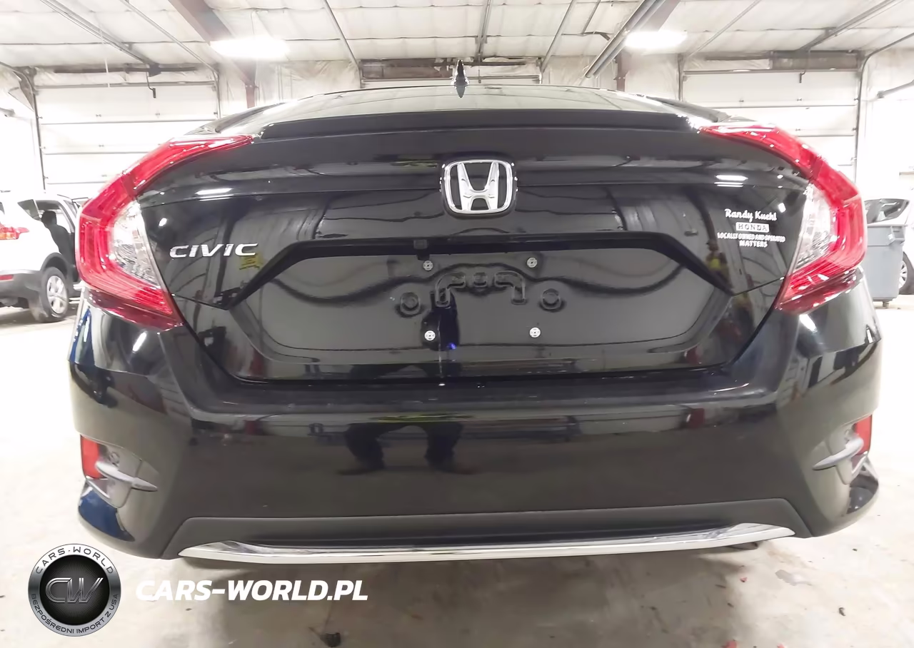 2020 Honda Civic Ex-L VIN:19XFC1F78LE021797 - 16