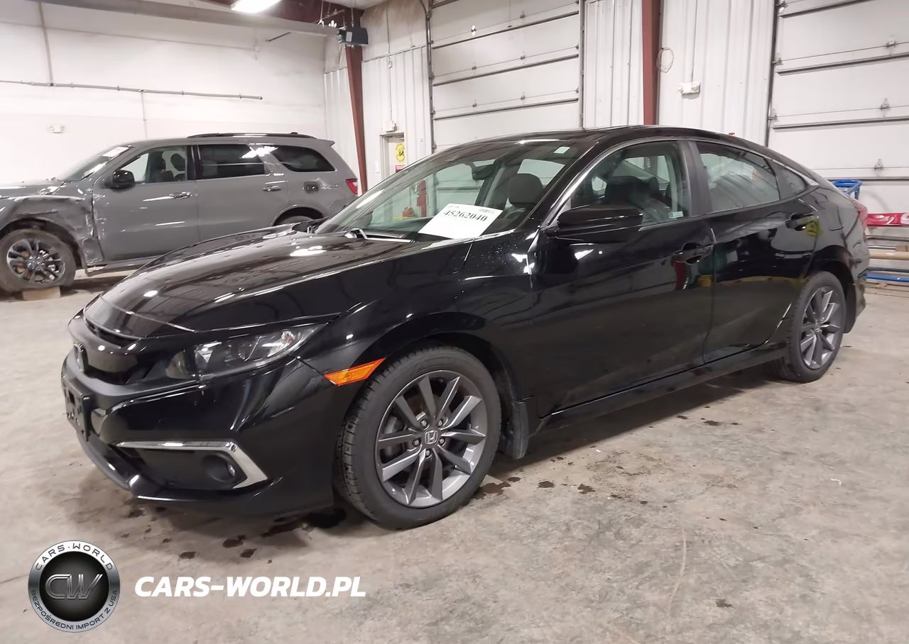 2020 Honda Civic Ex-L VIN:19XFC1F78LE021797 - 2