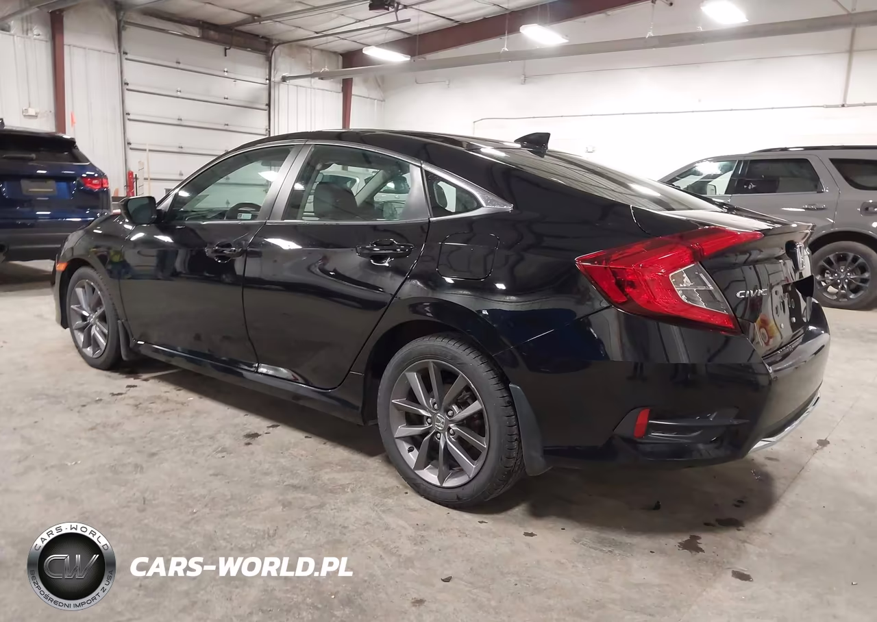 2020 Honda Civic Ex-L VIN:19XFC1F78LE021797 - 3