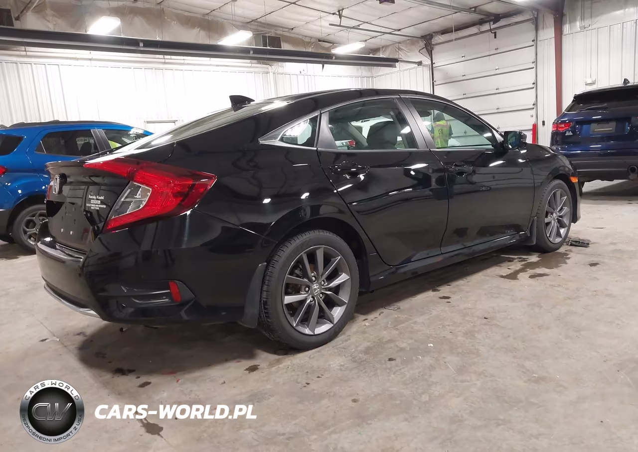2020 Honda Civic Ex-L VIN:19XFC1F78LE021797 - 4