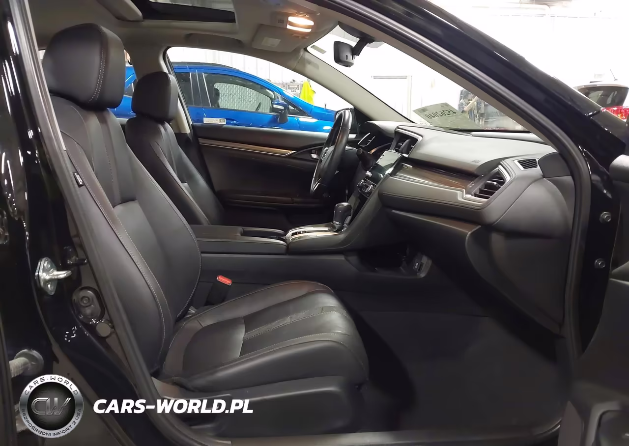 2020 Honda Civic Ex-L VIN:19XFC1F78LE021797 - 5