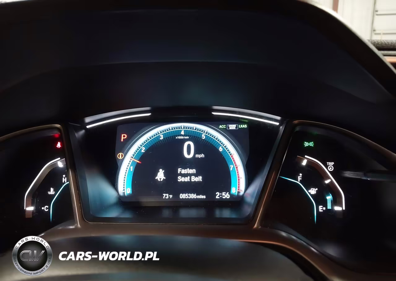 2020 Honda Civic Ex-L VIN:19XFC1F78LE021797 - 7