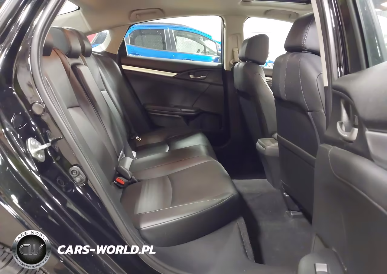 2020 Honda Civic Ex-L VIN:19XFC1F78LE021797 - 8
