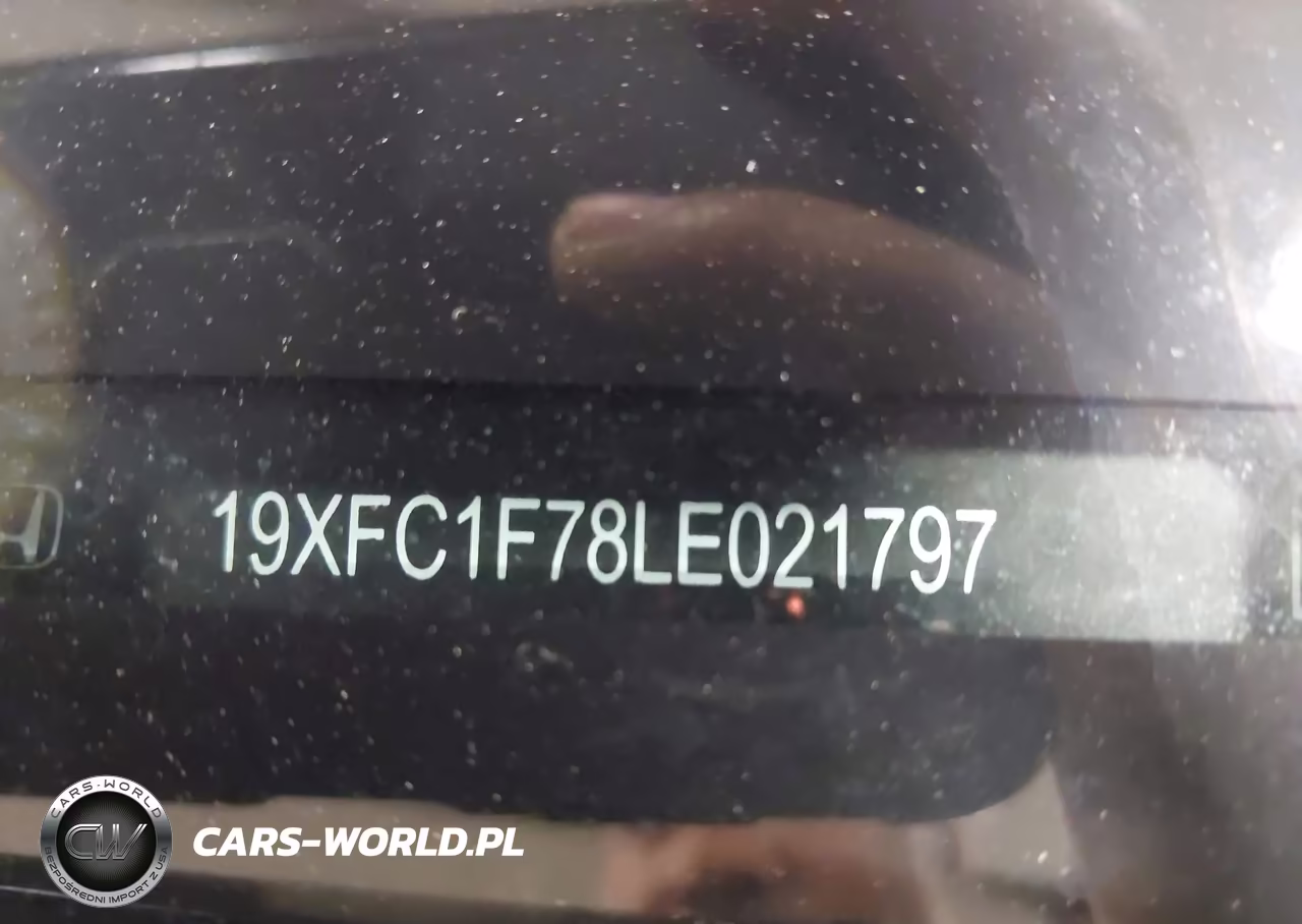 2020 Honda Civic Ex-L VIN:19XFC1F78LE021797 - 9