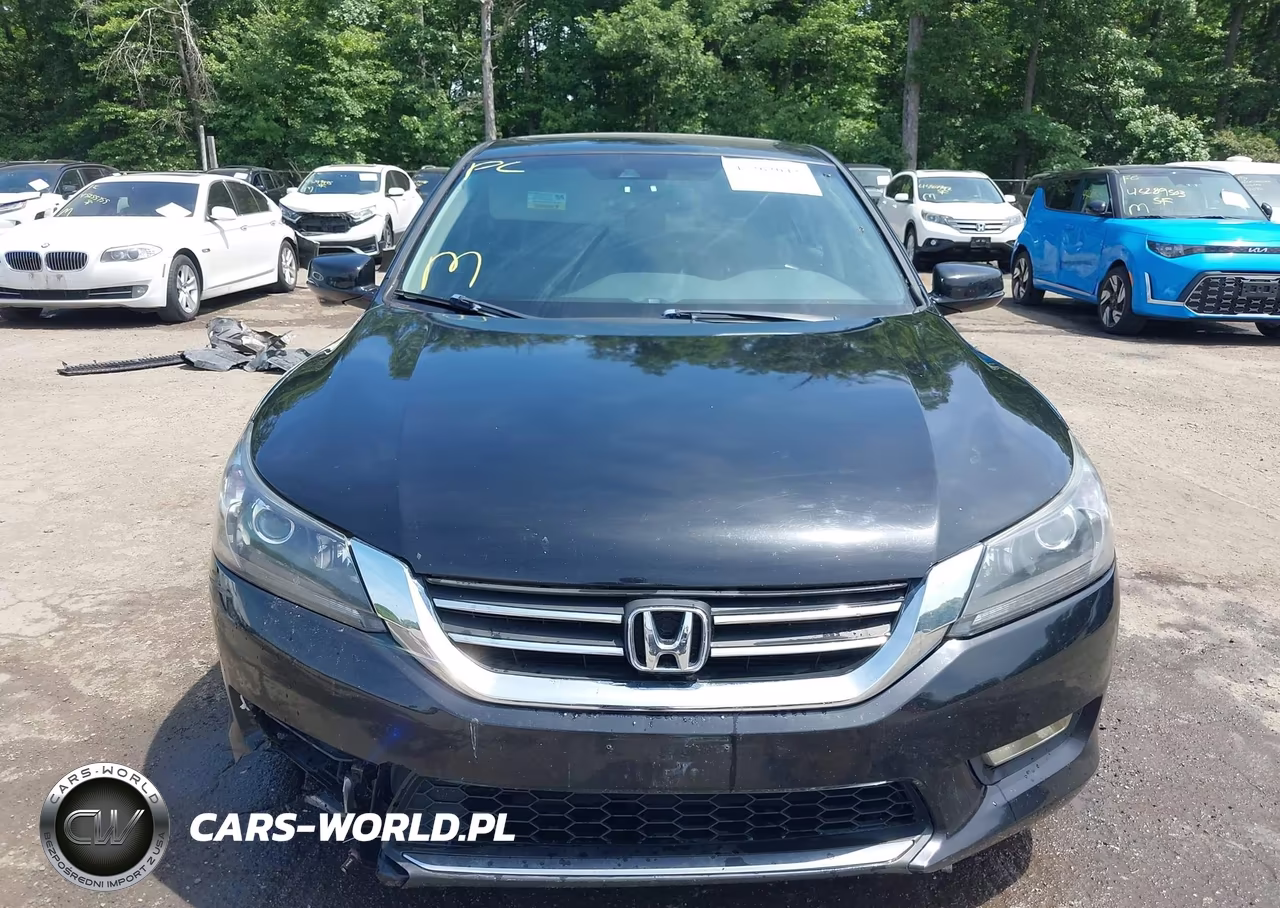 2013 Honda Accord Ex-L VIN:1HGCR2F84DA146172 - 12
