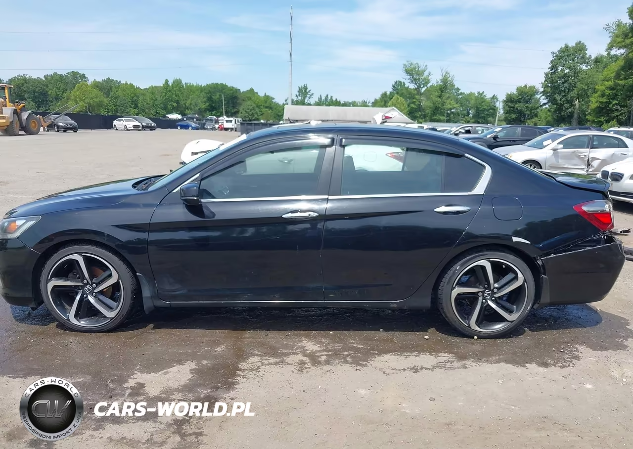 2013 Honda Accord Ex-L VIN:1HGCR2F84DA146172 - 14